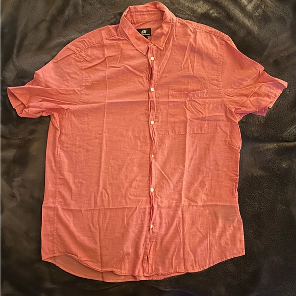 Mens H&M Button Down - Picture 1 of 2